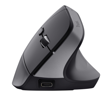 Mouse ergonomico wireless Bayo+ - Trust - 25146 - 8713439251463 - DMwebShop