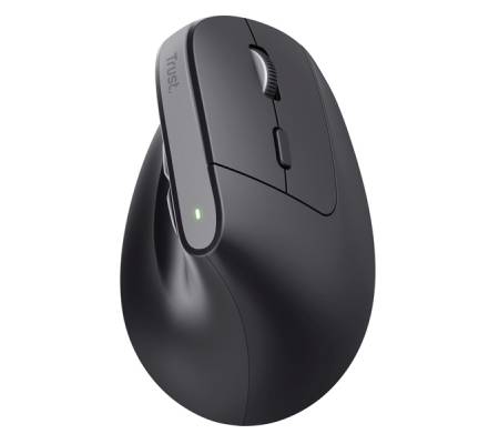Mouse ergonomico wireless Bayo+ - Trust - 25146