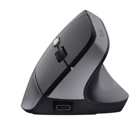 Mouse ergonomico wireless Bayo II - Trust - 25145 - 8713439251456 - DMwebShop