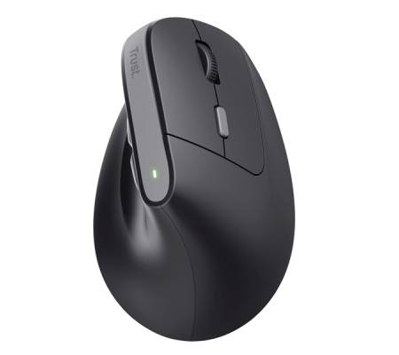 Mouse ergonomico wireless Bayo II - Trust - 25145