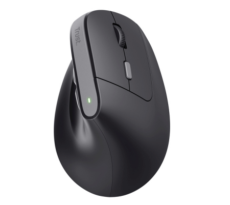 Mouse ergonomico wireless Bayo II - Trust - 25145