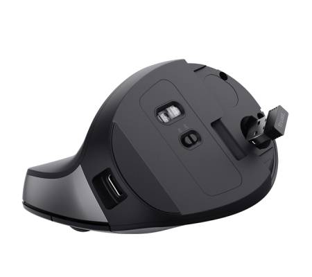 Mouse ergonomico wireless Bayo II - Trust - 25145