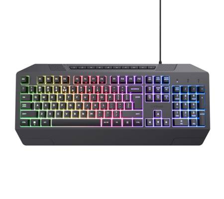 Tastiera da gaming illuminata GXT 836 EVOCX - Trust - 24723 - 8713439247237 - DMwebShop