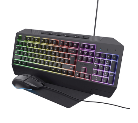 Set Tastiera + mouse gaming GXT 791 - Trust - 25283 - DMwebShop