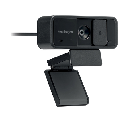 Webcam grandangolare W1050 - con fuoco fisso - 1080p - Kensington - K80251WW - 085896802518 - DMwebShop