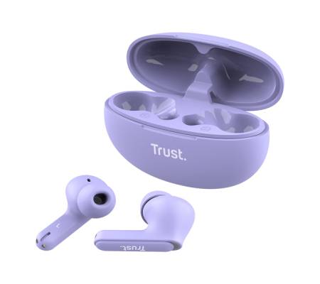 Cuffie bluetooth wireless YAVI - viola - Trust - 25297 - DMwebShop