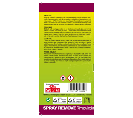 Spray rimuovi colla - 400 ml - Starline - A02018