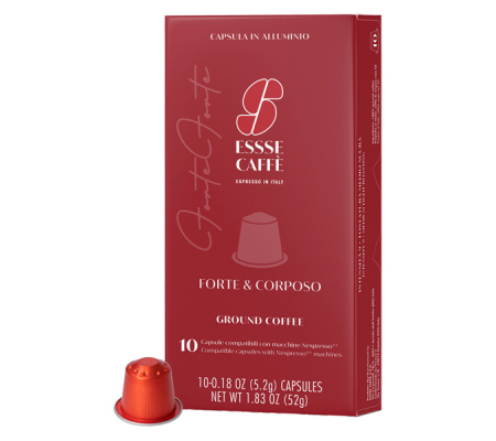 Capsula caffe' ForteForte - compatibile con Nespresso - Essse Caffe' - PF-2432 - 8001953002969 - DMwebShop