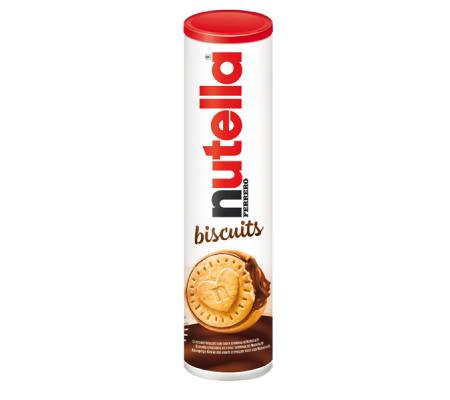 Nutella Biscuits - tubo - 166 gr - conf. 20 pezzi - Ferrero - 01-0667 - 8000500310397 - DMwebShop