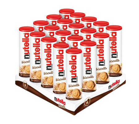 Nutella Biscuits - tubo - 166 gr - Ferrero - 01-0667