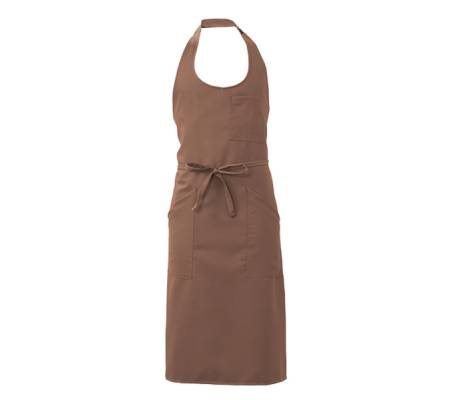 Grembiule Capri - taglia unica - PL - caffe' - Giblor's - Q1H00208-U33 - 8011513102350 - DMwebShop