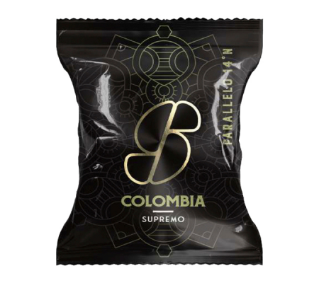 Capsula caffe' - Colombia supremo - Essse Caffe' - PF 2334 - 8001953003225 - DMwebShop
