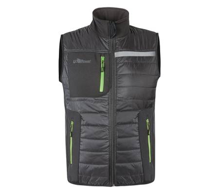 Gilet Wall - taglia XL - PE - grigio-verde - U-power - FU278RL-XL - 8033546521526 - DMwebShop