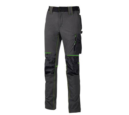Pantalone da lavoro Atom - taglia XL - grigio-verde - U-power - PE145RL-XL - 8033546444986 - DMwebShop