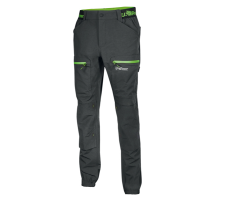 Pantalone da lavoro Harmony - taglia L - grigio-verde - U-power - FU281RL-L - 8033546521335 - DMwebShop