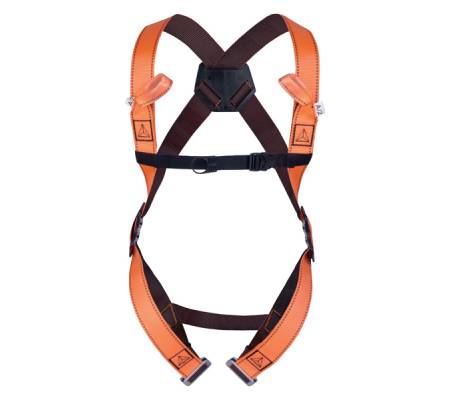 Imbracatura HAR12 - due punti di ancoraggio - taglia S-M-L - arancio - Deltaplus - HAR12GT - 3295249180553 - DMwebShop