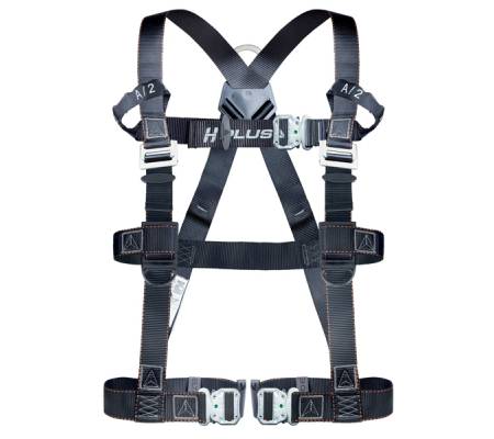Imbracatura - due punti di ancoraggio - taglia S-M-L - nero - Deltaplus - HAR22HA - 3295249282783 - DMwebShop
