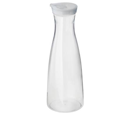 Caraffa con tappo - 1 lt - metacrilato - trasparente - Leone - T5509 - 8024112018106 - DMwebShop