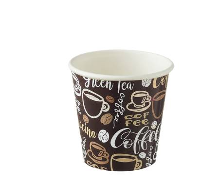 Bicchiere monouso in carta Coffee - 75 ml - conf. 1000 pezzi - Leone - H0729.R - 8024112940278 - DMwebShop
