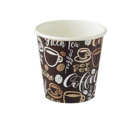 Bicchiere monouso in carta Coffee - 115 ml - conf. 1000 pezzi - Leone - H0730.R - 8024112944306 - DMwebShop