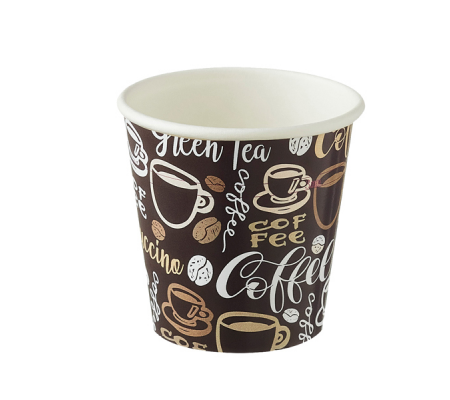 Bicchiere monouso in carta Coffee - 115 ml - conf. 1000 pezzi - Leone - H0730.R - 08024112937735 - DMwebShop