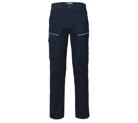 Pantalone da lavoro R-Stretch - taglia XL - blu - Rossini - A80704-01-XL - 8056149332139 - DMwebShop