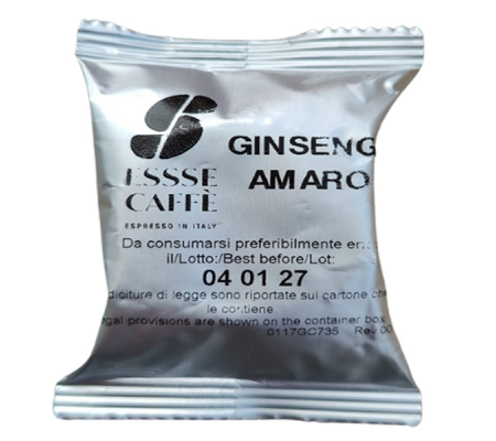 Capsula caffe' - Ginseng amaro - Essse Caffe' - PF_2219 - 8001953000224 - DMwebShop