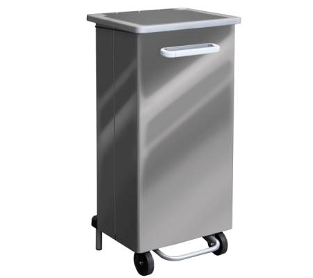 Contenitore a pedale Gastro - 110 lt - acciaio - Stilcasa - 748A/110M - DMwebShop