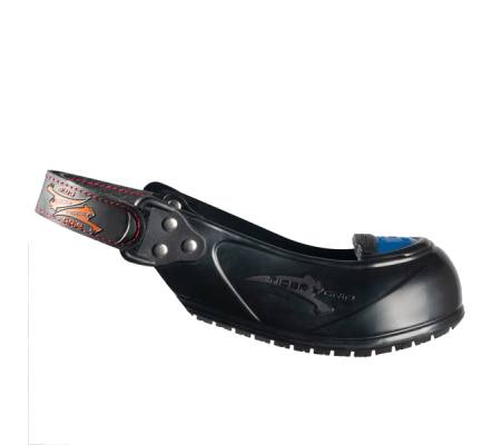 Sovrascarpe con puntale Visitor - taglia S - 34-38 - nero-blu - Safety Jogger - VISITOR-34-38(S) - 3700757700310 - DMwebShop