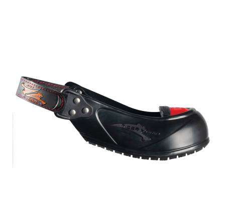 Sovrascarpe con puntale Visitor - taglia M - 39-43 - nero-rosso - Safety Jogger - VISITOR-39/43(M) - 3700757700327 - DMwebShop