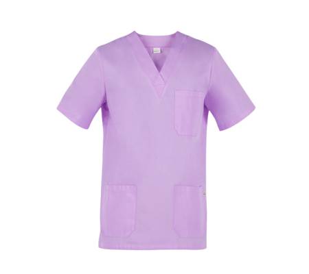 Casacca Jason - a maniche corte - taglia S - lilla chiaro - Giblor's - Q3K00243-C07-S - 8011513106112 - DMwebShop