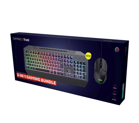 Set Tastiera + mouse gaming GXT 791 - Trust - 25283