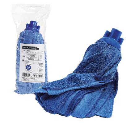 Mop Falcon - 200 gr - microfibra - blu - Perfetto - 26501 - 8052474265012 - DMwebShop