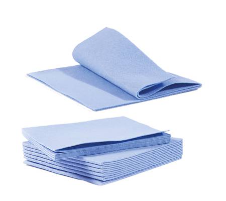 Panno multiuso Omni - 40 x 38 cm - TNT - blu - conf. 10 pezzi - Perfetto - 0259G - 8000957025974 - DMwebShop