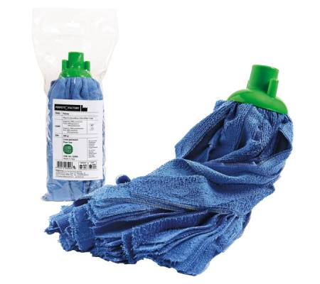 Mop Falcon - 200 gr - microfibra - verde - Perfetto - 26504 - 8052474265043 - DMwebShop