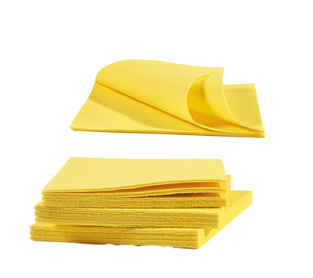 Panno multiuso Omni - 40 x 38 cm - TNT - giallo - conf. 10 pezzi - Perfetto - 0259C - 8000957025936 - DMwebShop