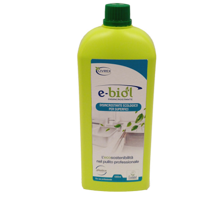 Disincrostante bagno Ebiol - trigger 750 ml - Livrex - LX0208 - DMwebShop