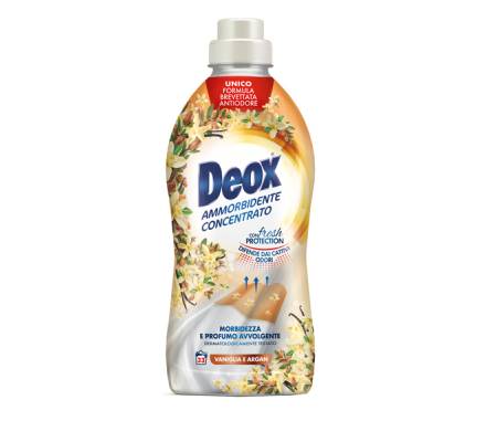 Ammorbidente concentrato - vaniglia e argan - 660 ml - Deox - 7002431 - 8003650018151 - DMwebShop
