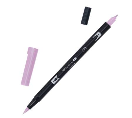 Pennarello Dual Brush 673 - orchid - conf. 6 pezzi - Tombow - PABT-673 - 4901991901856 - DMwebShop