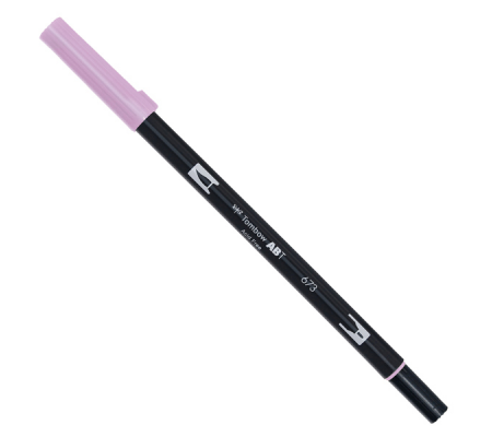 Pennarello Dual Brush 673 - orchid - Tombow - PABT-673