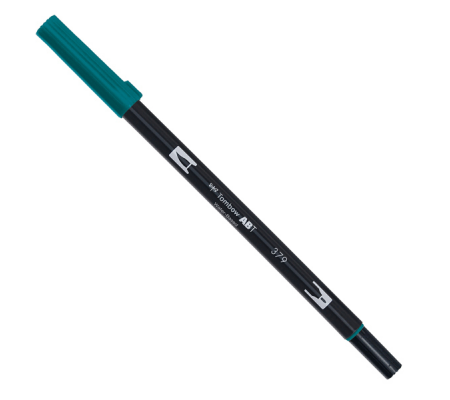 Pennarello Dual Brush 379 - jade green - Tombow - PABT-379