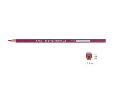 Pastelli colorati Colors 3.0 - Ø mina 3 mm - astuccio 24 pezzi - F278400 Giotto