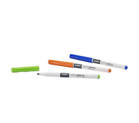 Pennarello Prisma - punta 3,7 mm - colori assortiti - Plus - conf. 12 pezzi - Carioca - 45205