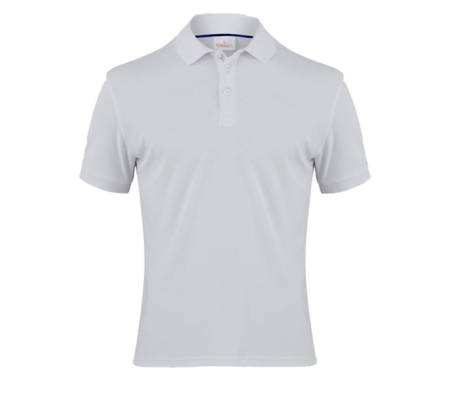 Polo uomo Jeff - taglia M - PA - bianco - Giblor's - Q2L00219-C01-M - 8010338181526 - DMwebShop
