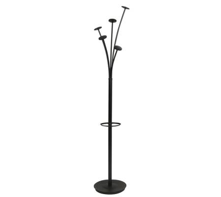 Appendiabiti a 5 posti Festival - 175 cm - nero - Alba - PMFEST N - 3129710017324 - DMwebShop
