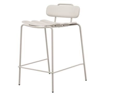 Sgabello Lemon - Avorio - Unisit - LES/avorio - DMwebShop