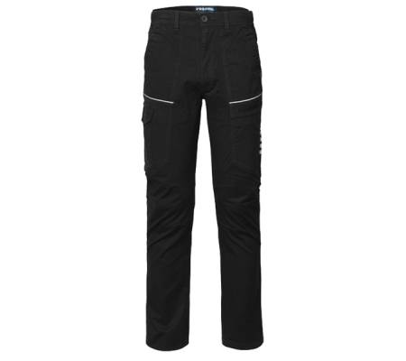 Pantalone da lavoro R-Stretch - taglia XL - nero - Rossini - A80704-05-XL - 8056149332276 - DMwebShop