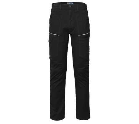 Pantalone da lavoro R-Stretch - taglia XL - nero - Rossini - A80704-05-XL - 8056149332276 - DMwebShop