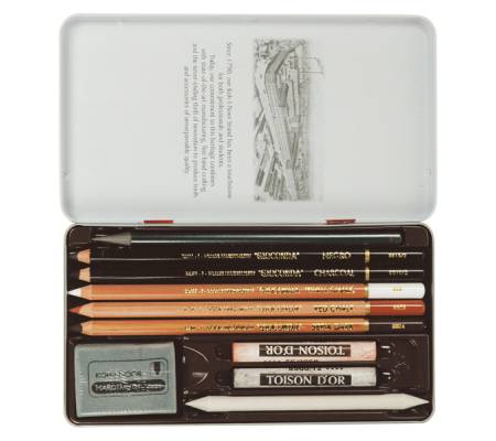 Art set College - astuccio in metallo - Koh.i.noor - H8890