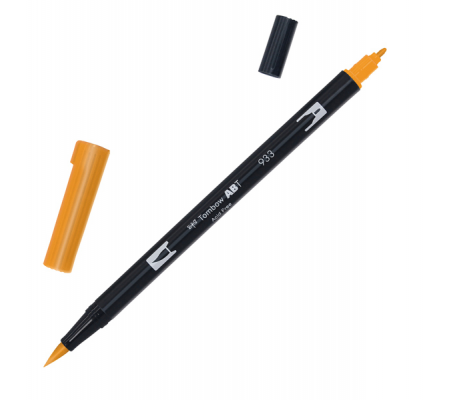 Pennarello Dual Brush N933 - orange - Tombow - PABT-933 - 4901991902198 - DMwebShop